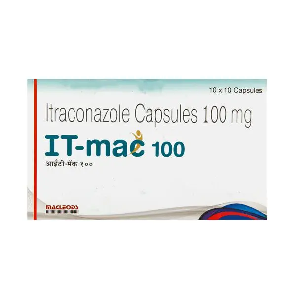 IT Mac 100mg Capsule 10s