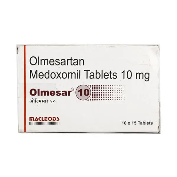 Olmesar 10mg Tablet 15s