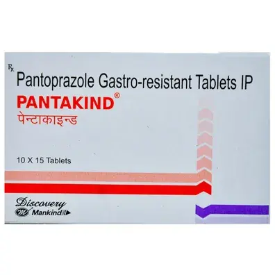Pantakind 40mg Tablet 10s