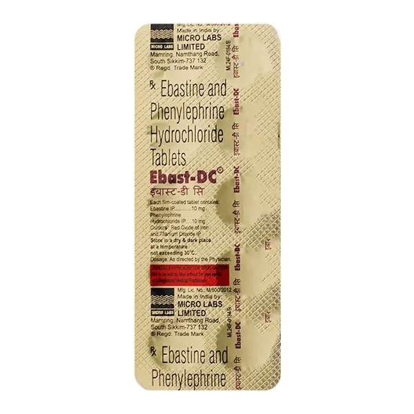 Ebast DC Tablet