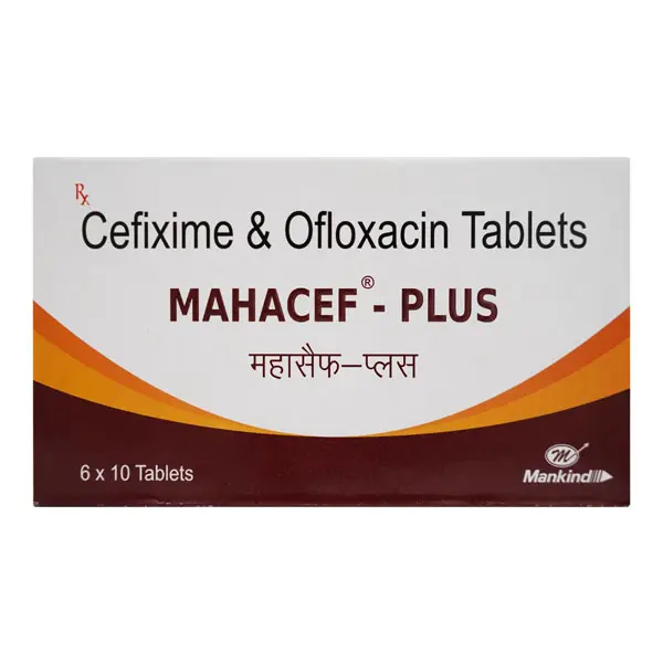 Mahacef Plus 200mg Tablet 10s