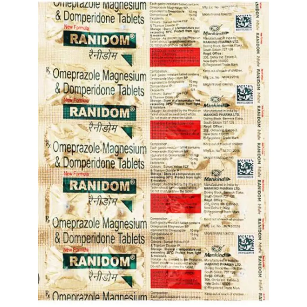 Ranidom NF Tablet 20s