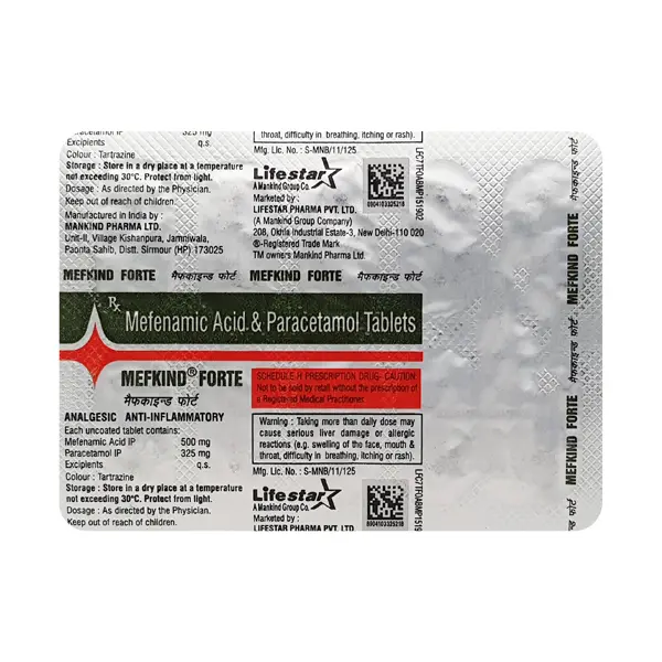 Mefkind Forte Tablet 10s