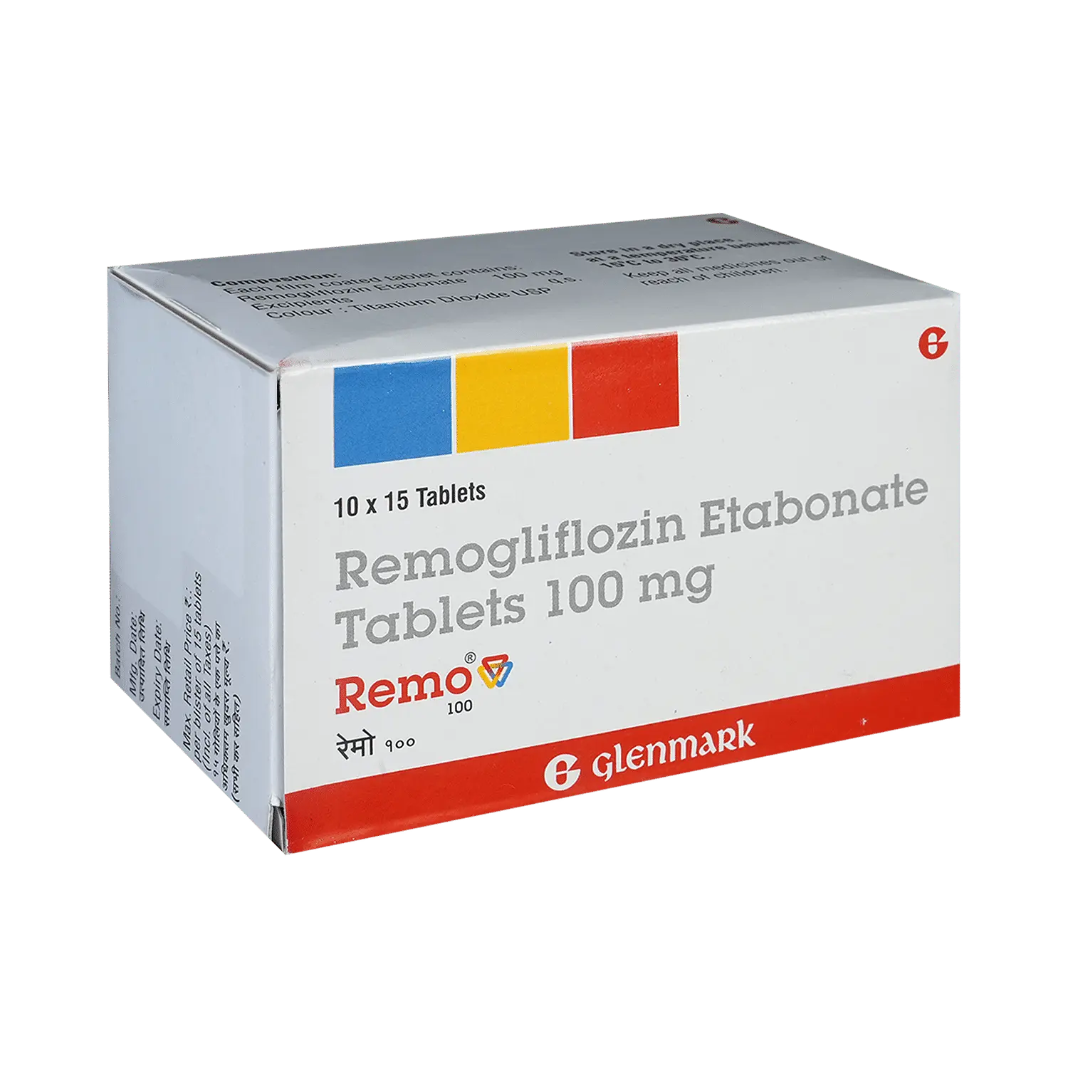 Remo 100mg Tablet