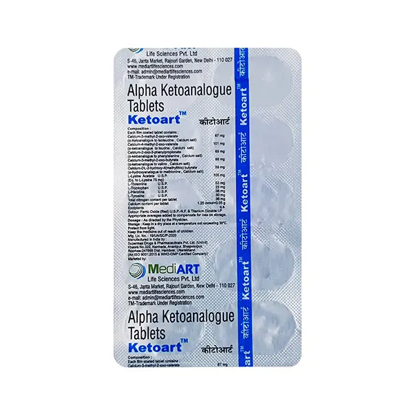 Ketoart Tablet