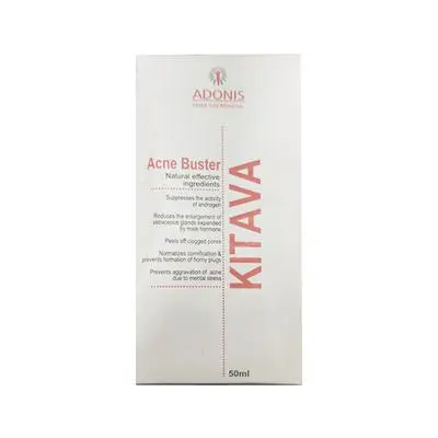 Kitava Acne Buster Gel 50Ml
