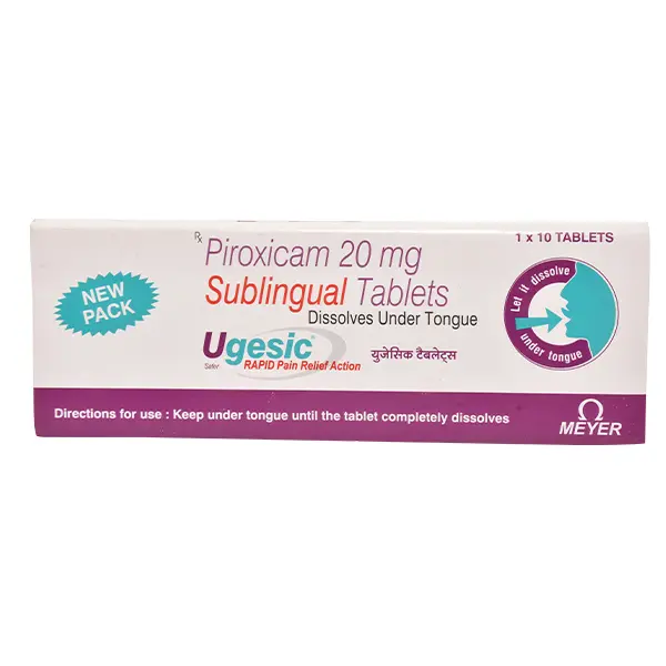 Ugesic 20mg Tablet 10s
