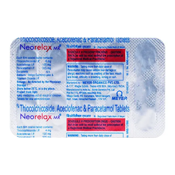 Neorelax MR 4mg Tablet 10s