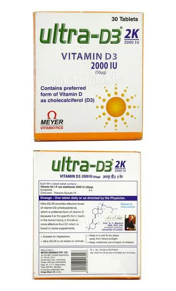 Ultra D3 2k Tablet 30s