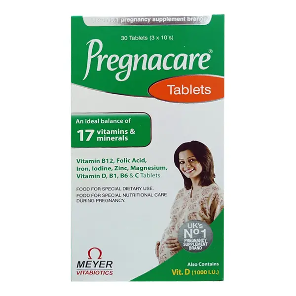 Pregnacare Tablet 10s