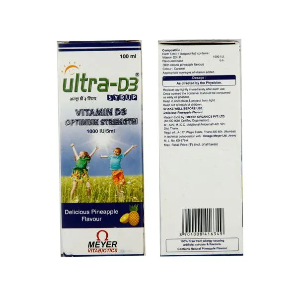 Ultra D3 Syrup 100ml