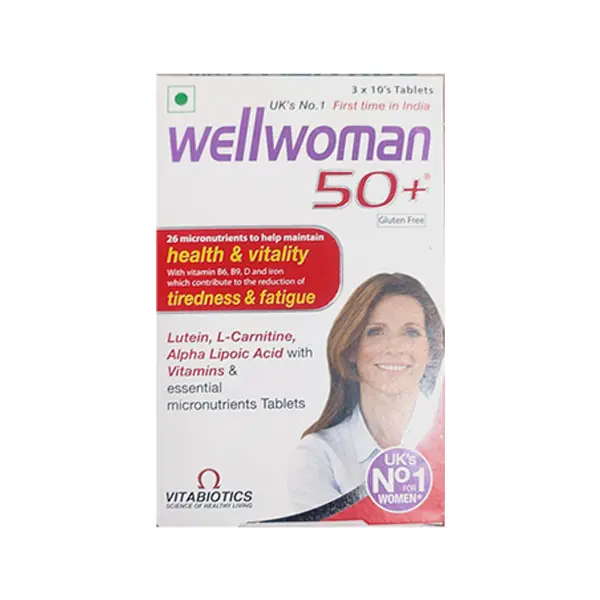 Wellwoman 50+ Tablet 10s