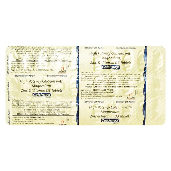 Calcimax Forte+ Tablet 30s