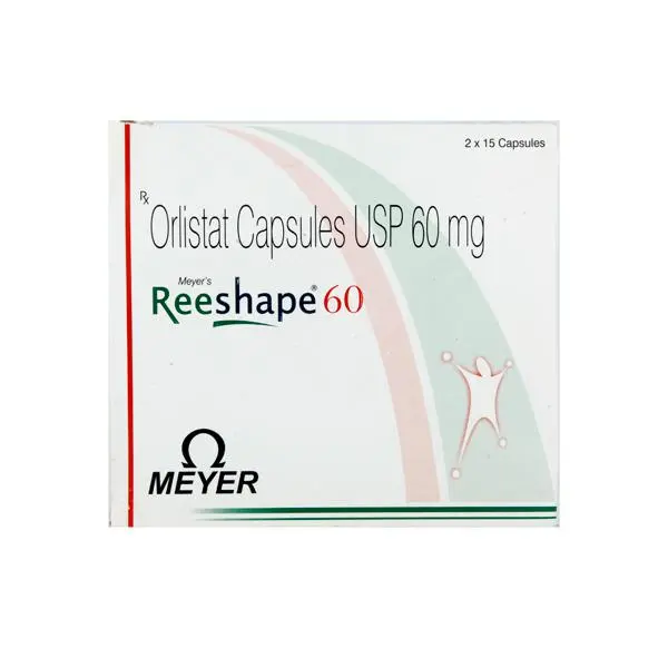 Reeshape 60mg Capsule 15s