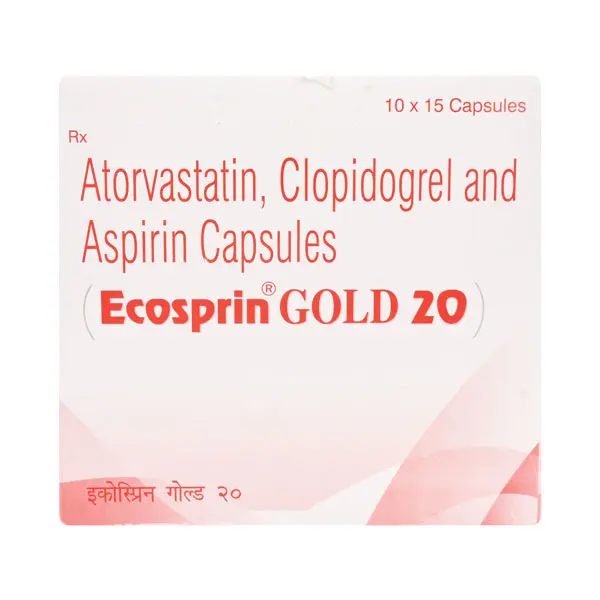 Ecosprin Gold 20mg Capsule