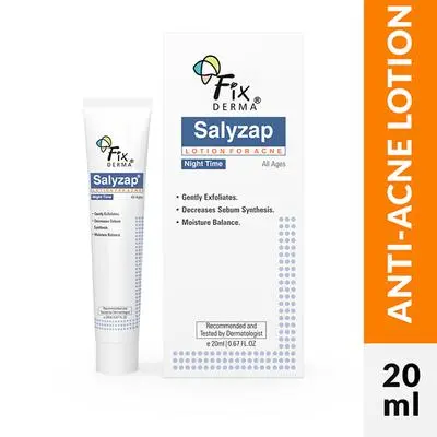 Fixderma Salyzap Night Time Lotion 20Ml