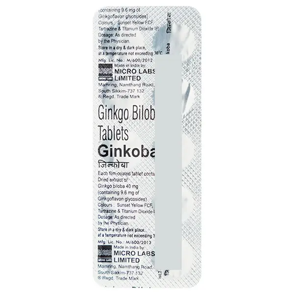 Ginkoba Tablet