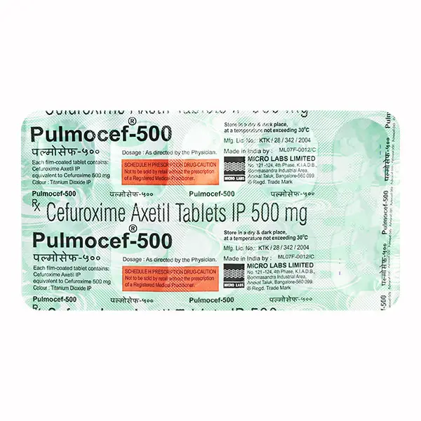 Pulmocef Tablet 500mg 10s