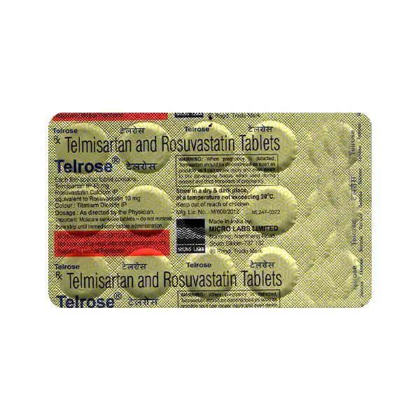 Telrose Tablet 15s