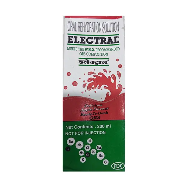 Electral SuspensionApple Flav 200ml