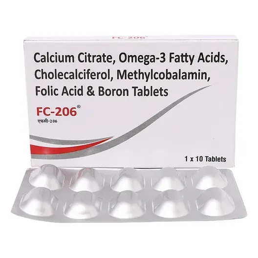 Fc206 Tablet 10s