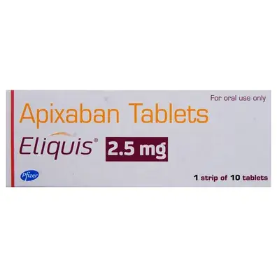 Eliquis 2.5mg Tablet