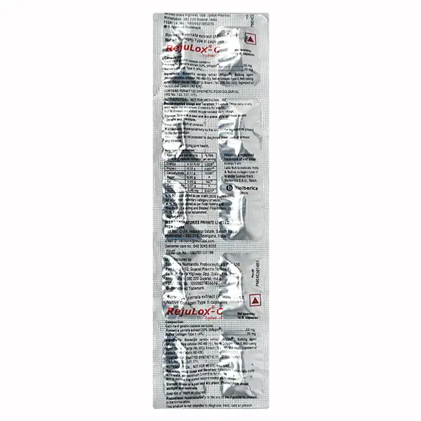 Rejulox C Capsule 10s
