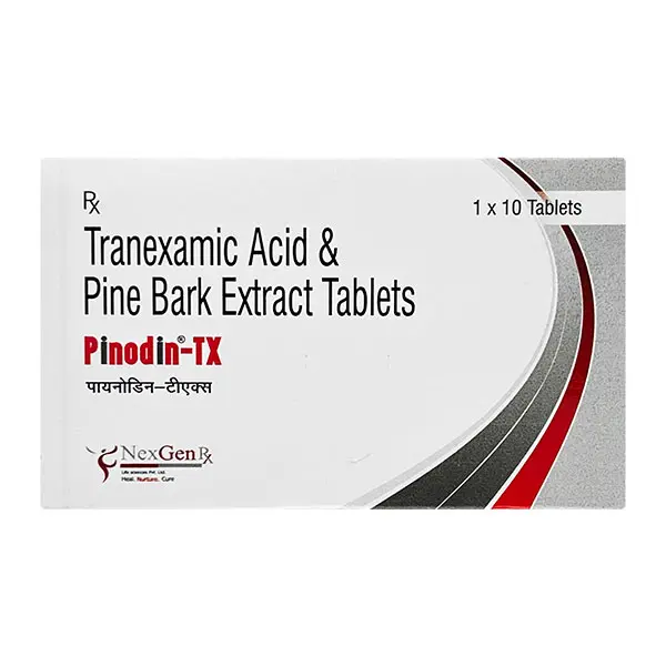 Pinodin TX SR Tablet 10s