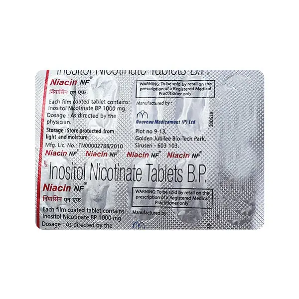 Niacin NF Tablet 10s