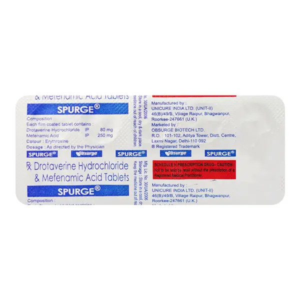 Spurge Tablet 10s