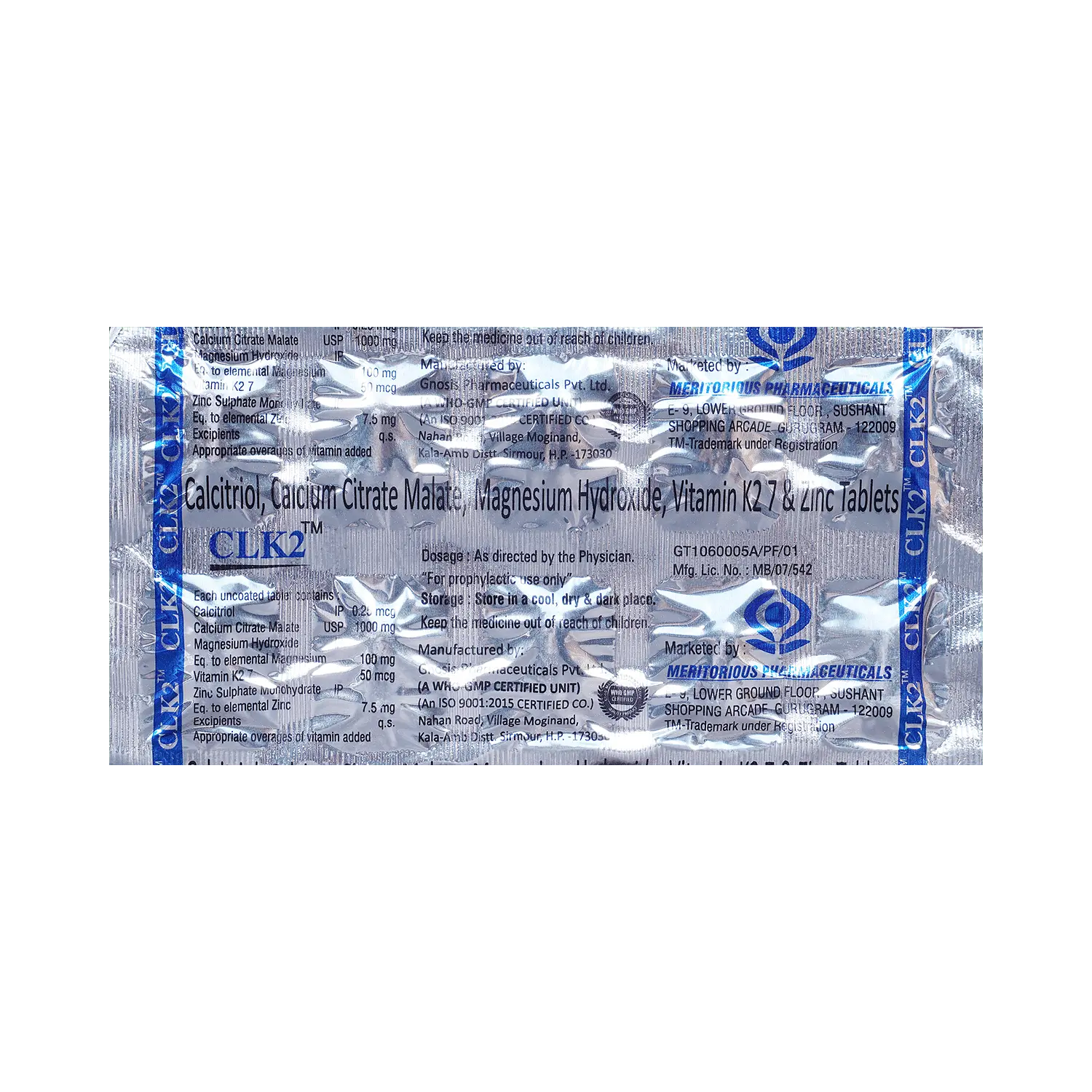 Clk2 Capsule 10s