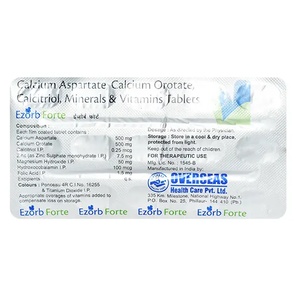 Ezorb Forte Tablet 15s