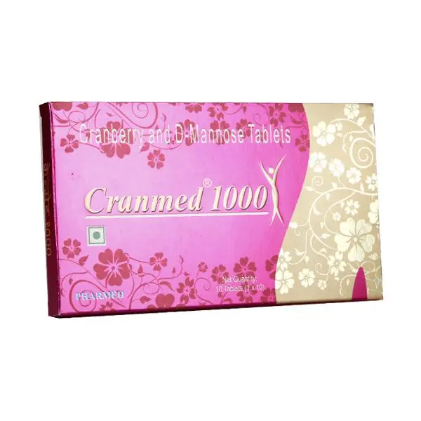 Cranmed 1000mg Tablet 10s