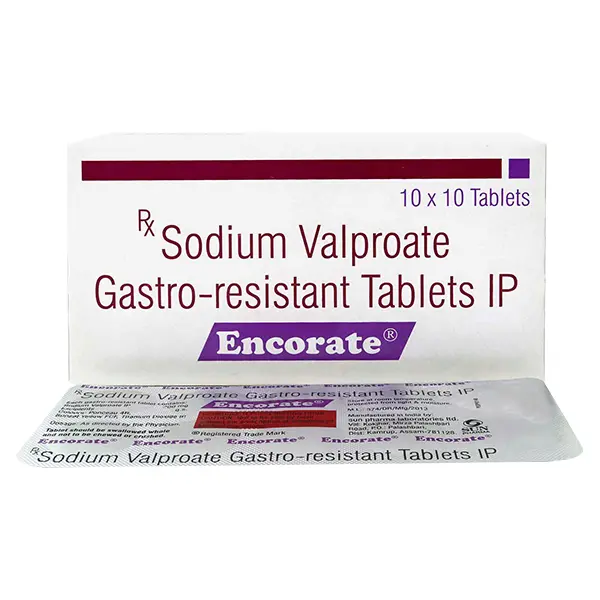 Encorate 200mg Tablet 10s