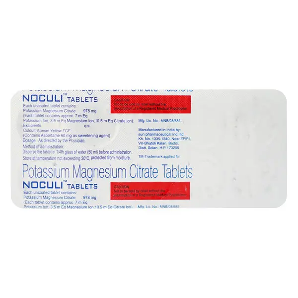 Noculi Tablet 10s