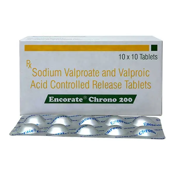 Encorate Chrono 200mg Tablet 10s