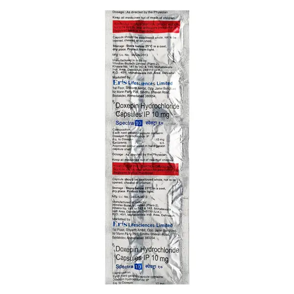 Spectra 10mg Capsule