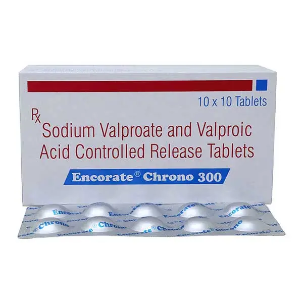 Encorate Chrono 300mg Tablet 10s