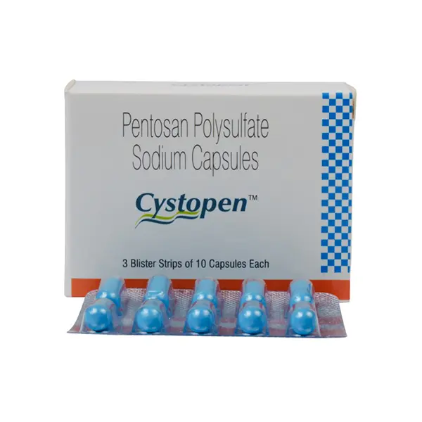 Cystopen 100mg Capsule 10s
