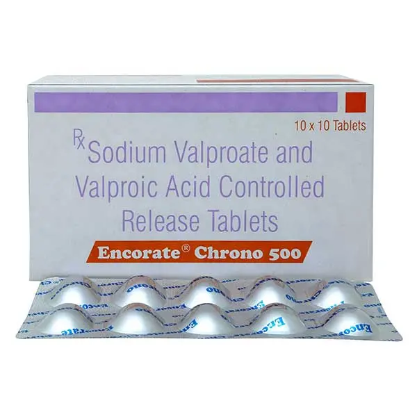 Encorate Chrono 500mg Tablet