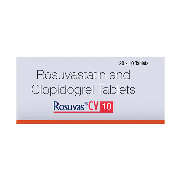 Rosuvas CV 10mg Tablet 10s