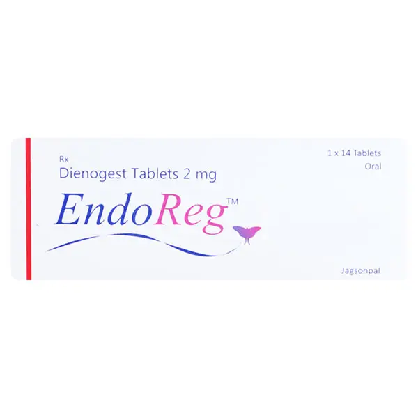 Endoreg 2mg Tablet 14s