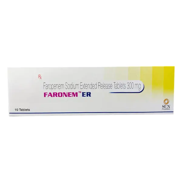 Faronem ER 300mg Tablet