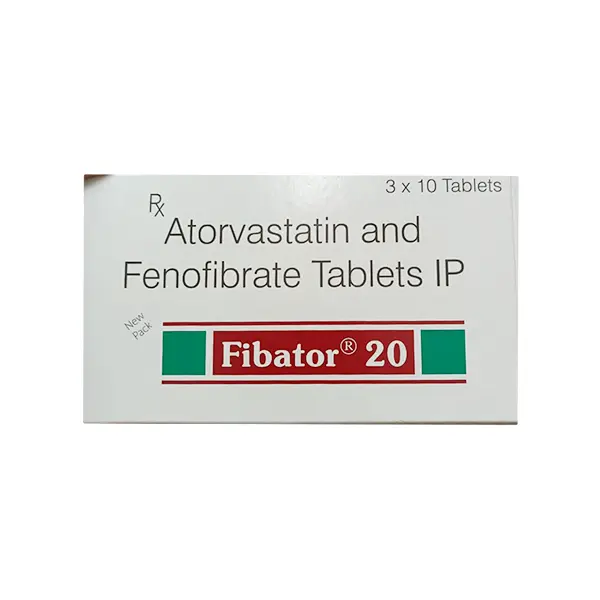 Fibator 20mg Tablet