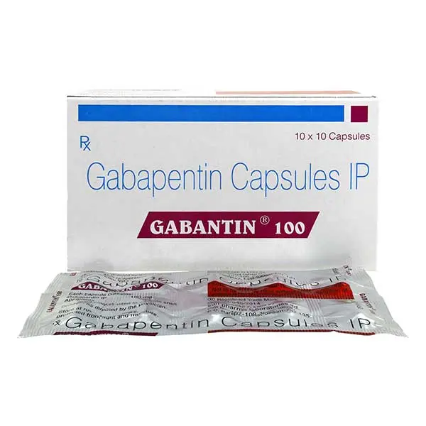 Gabantin 100mg Capsule 10s