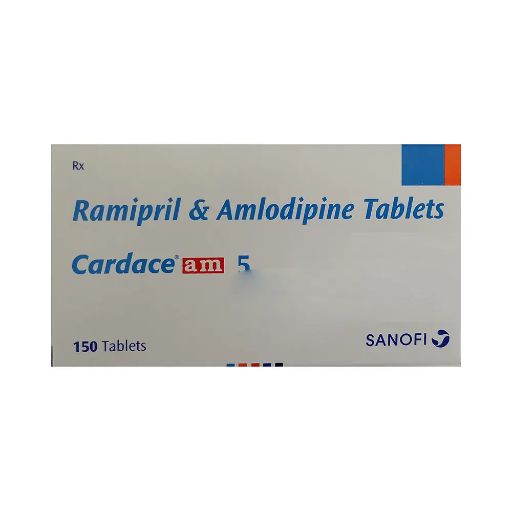 Cardace AM 5/5mg Tablet