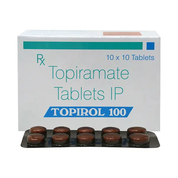Topirol 100mg Tablet 10s