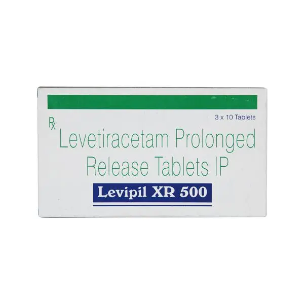 Levipil XR 500mg Tablet 10s
