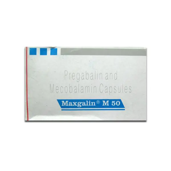 Maxgalin M 50mg Capsule 10s
