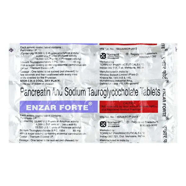 Enzar Forte Tablet